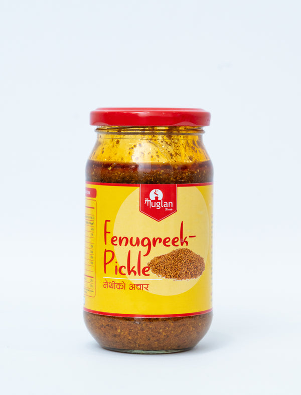 Fenugreek Pickle