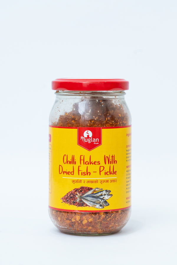 Chilli Flakes with dried fish - Pickle