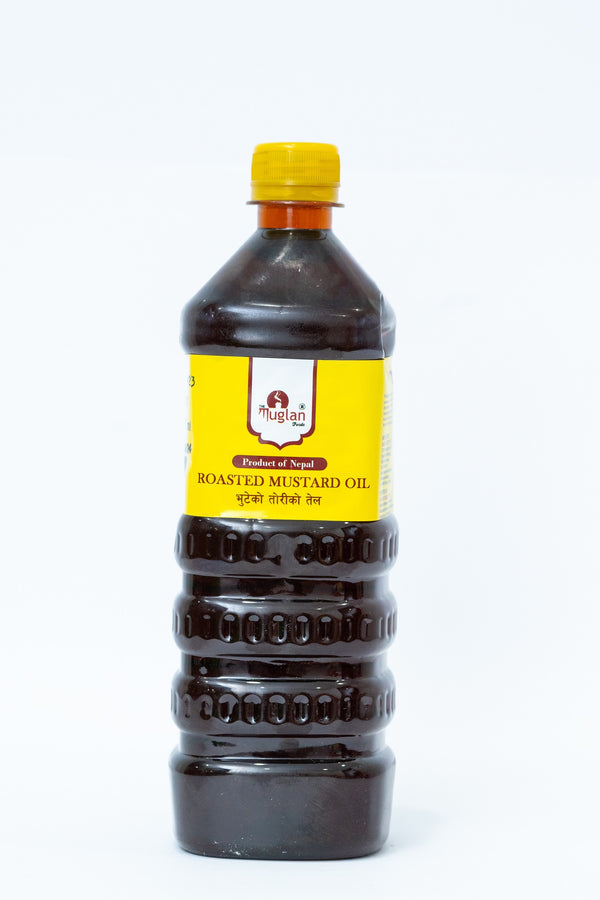 Roasted Mustard oil (Bhuteko Tori ko Tel )