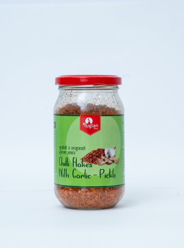 Chilli Flakes with Garlic - Pickle